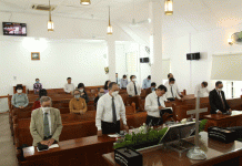 Đà Nẵng: Hiệp Nguyện Tháng 03/2022