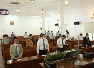 Đà Nẵng: Hiệp Nguyện Tháng 03/2022