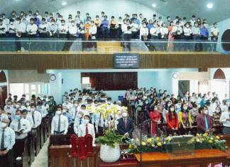 Đồng Nai: Hội Đồng Bồi Linh Chấp Sự Năm 2022