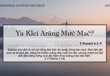 Ya Klei Arăng Mưč Mač? – 10/3/2022