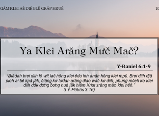 Ya Klei Arăng Mưč Mač? – 10/3/2022