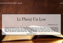 Li Pheej Ua Los – 11/3/2022