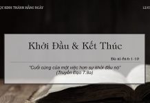 Khởi Đầu & Kết Thúc – 12/3/2022