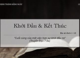 Khởi Đầu & Kết Thúc – 12/3/2022