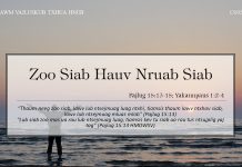 Zoo Siab Hauv Nruab Siab – 13/3/2022