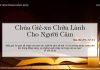 Chúa Giê-xu Chữa Lành Cho Người Câm – 17/3/2022