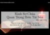 Kính Sợ Chúa Quan Trọng Hơn Tài Sản – 20/3/2022