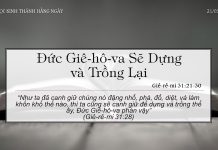 Đức Giê-hô-va Sẽ Dựng và Trồng Lại – 21/3/2022