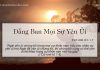 Đấng Ban Mọi Sự Yên Ủi – 24/3/2022