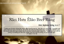 Klei Hưn Êlâo Brei Răng – 8/3/2022