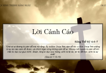 Lời Cảnh Cáo – 8/3/2022