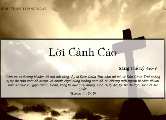 Lời Cảnh Cáo – 8/3/2022