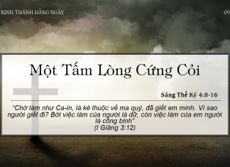 Một Tấm Lòng Cứng Cỏi – 9/3/2022