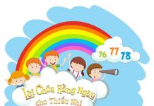 Giới thiệu: Lời Chúa Hằng Ngày Cho Thiếu Nhi 76-78