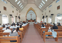 Hiệp Nguyện Giáo Phẩm Tỉnh Khánh Hòa Tháng 3/2022