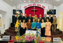 Hiệp Nguyện Giáo Phẩm Tỉnh Kiên Giang Tháng 3/2022