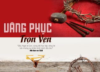 Học Tập Vâng Lời Qua Những Khổ Đau – Tĩnh Tâm Mùa Thương Khó 2022