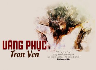 Thơ: Vâng Phục Trọn Vẹn