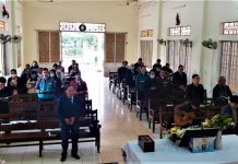 Quảng Ngãi: Hiệp Nguyện Giáo Phẩm, Chấp Sự Tháng 4/2022