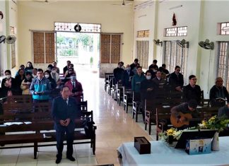 Quảng Ngãi: Hiệp Nguyện Giáo Phẩm, Chấp Sự Tháng 4/2022