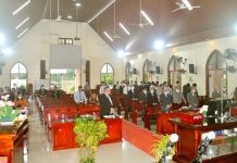 Hiệp Nguyện Giáo Phẩm Tỉnh Quảng Nam Tháng 4/2022