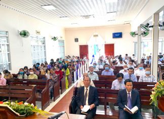 Bến Tre: Bồi Linh Cho Chấp Sự Và Thảo Luận Về Phản Ứng Của Hội Thánh Trước Dịch Covid-19