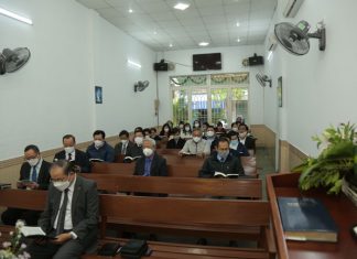 Đà Nẵng: Hiệp Nguyện Tháng 04/2022