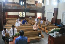 Hiệp Nguyện Giáo Phẩm Tỉnh Bình Dương 4/2022