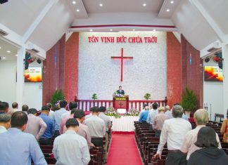 Hiệp Nguyện Giáo Phẩm TP.HCM Tháng 04/2022