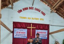 Đắk Nông: Bổ Nhiệm Quản Nhiệm Chi Hội Lâm Lạc