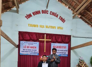 Đắk Nông: Bổ Nhiệm Quản Nhiệm Chi Hội Lâm Lạc