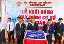 Bình Phước: HTTL Bù Đăng Khởi Công Xây Dựng Cơ Sở Cơ Đốc Giáo Dục