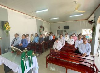 Bình Thuận: Hiệp Nguyện Giáo Phẩm Tháng 4/2022