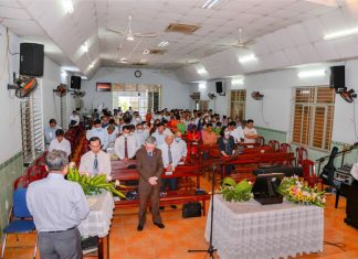 Bồi Linh, Huấn Luyện Truyền Giáo Tại Bình Dương