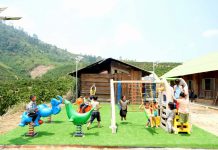 Hơn 100 Trẻ Em H’mông Vỡ Òa Khi Lần Đầu Tiên Được Bước Vào Khu Vui Chơi Dành Riêng Cho Mình