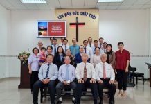 Hiệp Nguyện Giáo Phẩm Tỉnh Long An Tháng 04/2022