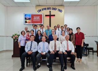 Hiệp Nguyện Giáo Phẩm Tỉnh Long An Tháng 04/2022