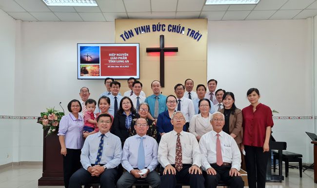 Hiệp Nguyện Giáo Phẩm Tỉnh Long An Tháng 04/2022