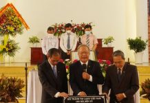 Đồng Nai: HTTL Bến Gỗ Khởi Công Xây Dựng Cơ Sở Cơ Đốc Giáo Dục Và Tư Thất