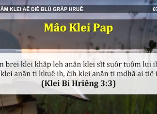 Mâo Klei Pap – 7/4/2022