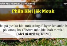 Phŭn Klei Jăk Mơak – 8/4/2022