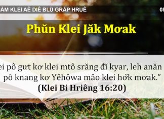 Phŭn Klei Jăk Mơak – 8/4/2022