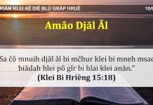 Amâo Djăl Ăl – 10/4/2022