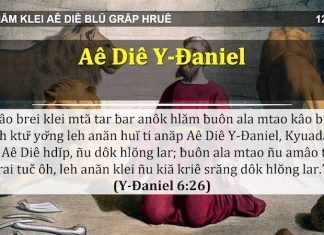 Aê Diê Y-Đaniel – 12/4/2022