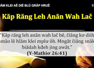 Kăp Răng leh anăn Wah Lač – 13/4/2022