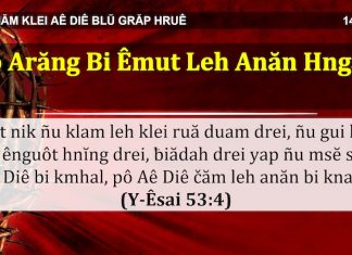 Pô Arăng Bi Êmut leh anăn Hngah – 14/4/2022
