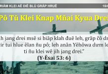 Pô Tŭ Klei Knap Mñai Kyua Drei – 15/4/2022