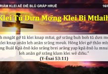 Klei Tŭ Dưn Mơ̆ng Klei Bi Mtlaih – 16/4/2022