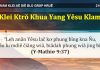Klei Ktrŏ Khua Yang Yêsu Klam – 21/4/2022