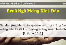 Bruă Ngă Mơ̆ng Klei Đăo – 22/4/2022